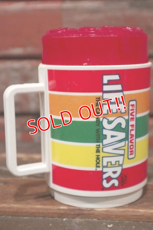 画像3: dp-210901-55 LIFE SAVERS / 1981 Plastic Mug (Red)