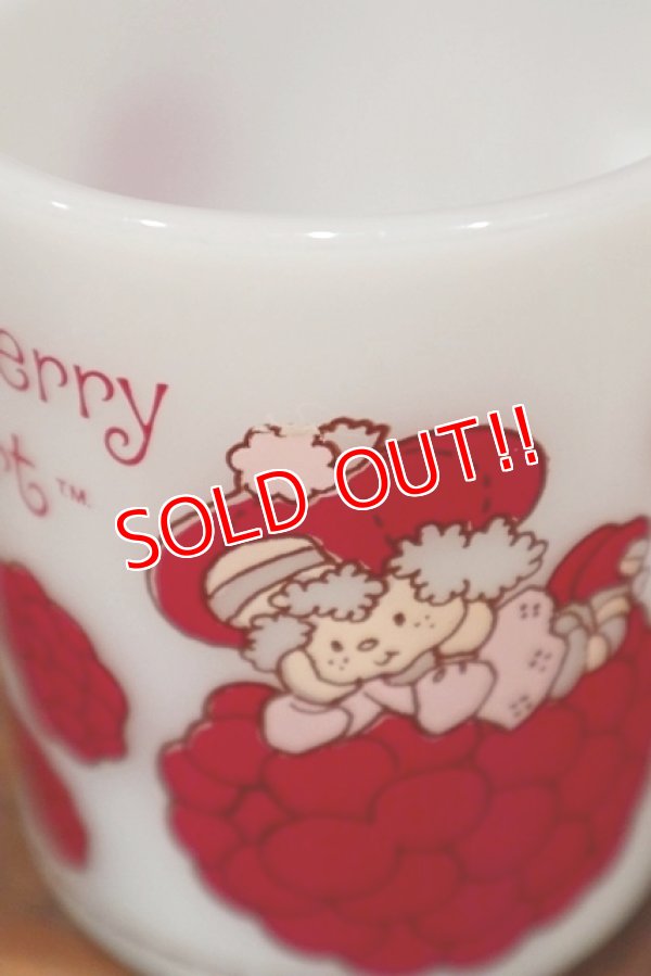 画像6: ct-210301-56 Strawberry Shortcake / Raspberry Tart 1980's Anchor Hocking Mug