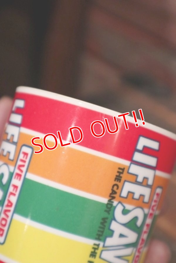 画像7: dp-210901-55 LIFE SAVERS / 1981 Plastic Mug (Red)