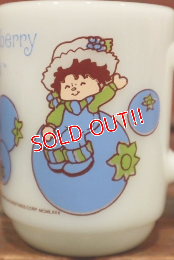 画像2: ct-210301-55 Strawberry Shortcake / Huckleberry Pie 1980's Anchor Hocking Mug