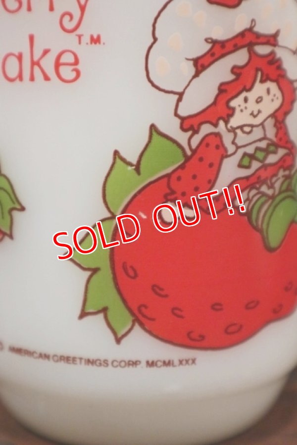 画像6: ct-210901-53 Strawberry Shortcake / 1980's Anchor Hocking Mug
