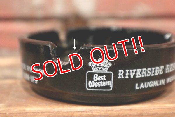 画像2: dp-210901-18 Best Western Riverside Resort & Casino / Vintage Ashtray