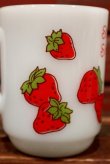 画像4: ct-210901-53 Strawberry Shortcake / 1980's Anchor Hocking Mug