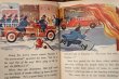 画像4: bk-140610-17 ELF BOOK / 1950's "NUMBER 9 THE LITTLE FIRE ENGINE" Picture Book