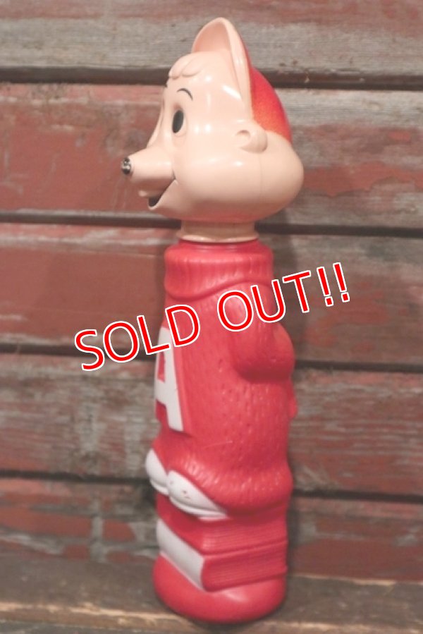 画像4: ct-210901-36 Alvin / 1960's Soaky (Red×White)