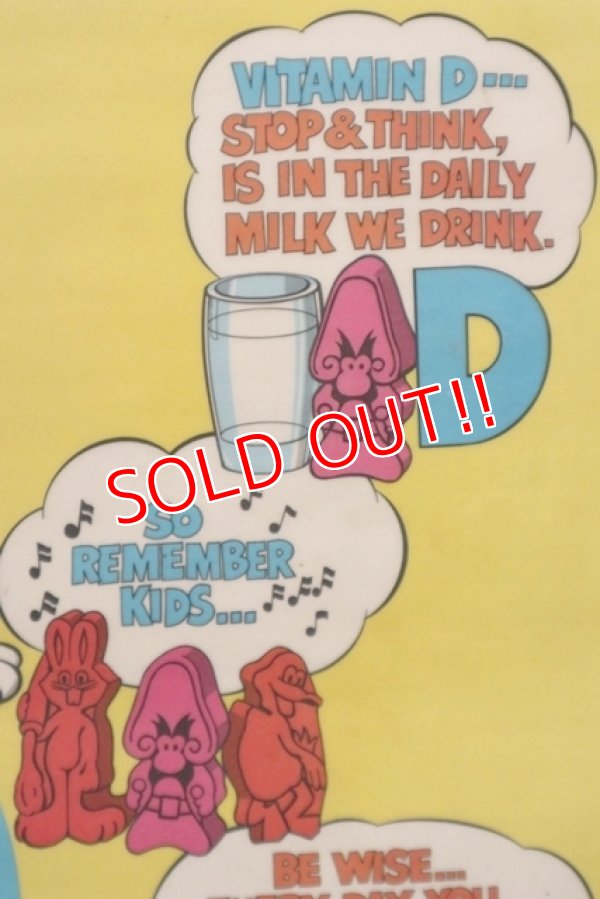 画像5: ct-210901-75 Bugs Bunny / CHOCKS 1971 Place Mat