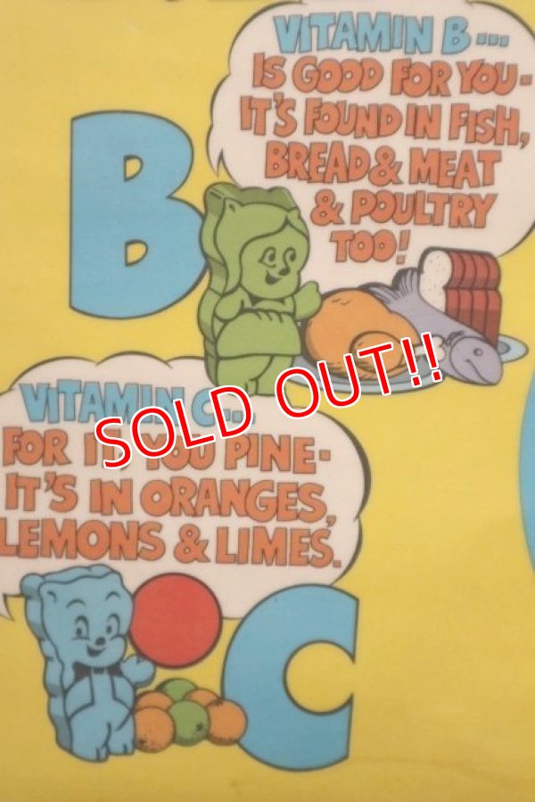 画像4: ct-210901-75 Bugs Bunny / CHOCKS 1971 Place Mat