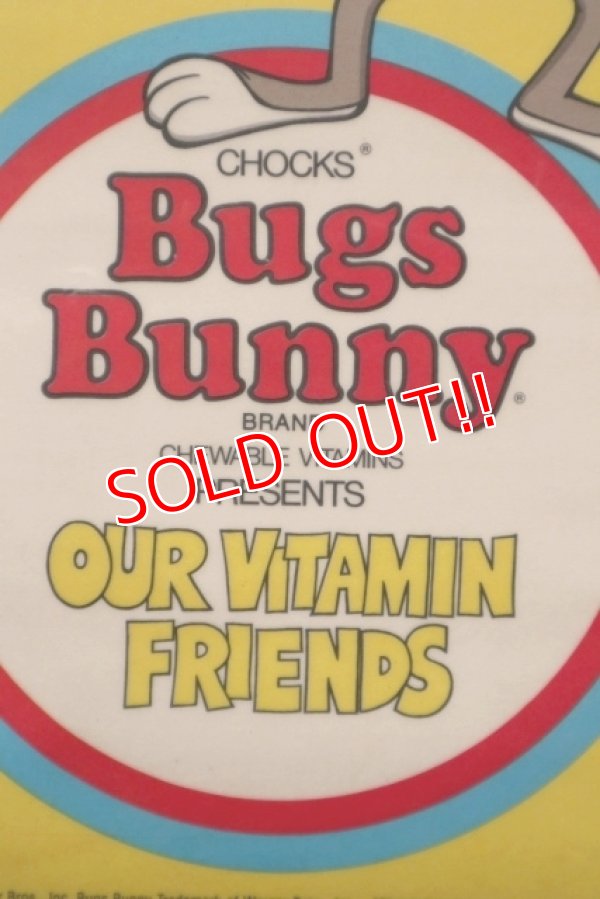 画像6: ct-210901-75 Bugs Bunny / CHOCKS 1971 Place Mat