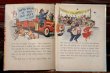 画像6: bk-140610-17 ELF BOOK / 1950's "NUMBER 9 THE LITTLE FIRE ENGINE" Picture Book