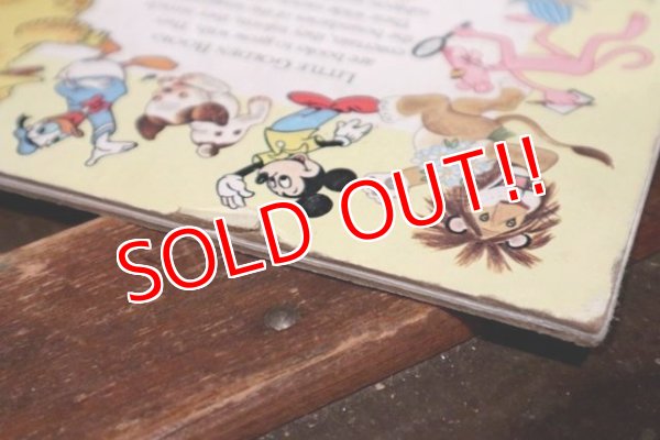 画像10: ct-210601-26 a Little Golden Book / 1970's "The Night Before Christmas" Picture Book