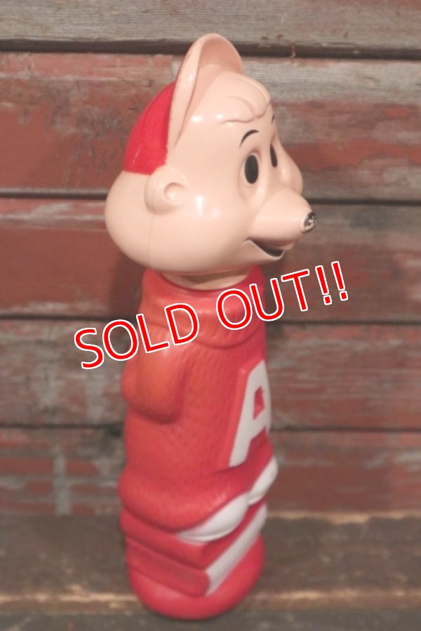 画像5: ct-210901-36 Alvin / 1960's Soaky (Red×White)