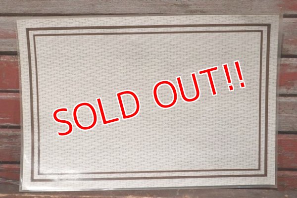 画像8: ct-210901-75 Bugs Bunny / CHOCKS 1971 Place Mat