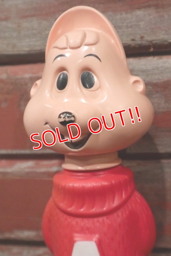 画像2: ct-210901-36 Alvin / 1960's Soaky (Red×White)