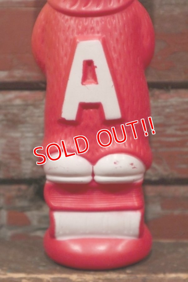 画像3: ct-210901-36 Alvin / 1960's Soaky (Red×White)