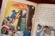 画像5: bk-140610-17 ELF BOOK / 1950's "NUMBER 9 THE LITTLE FIRE ENGINE" Picture Book