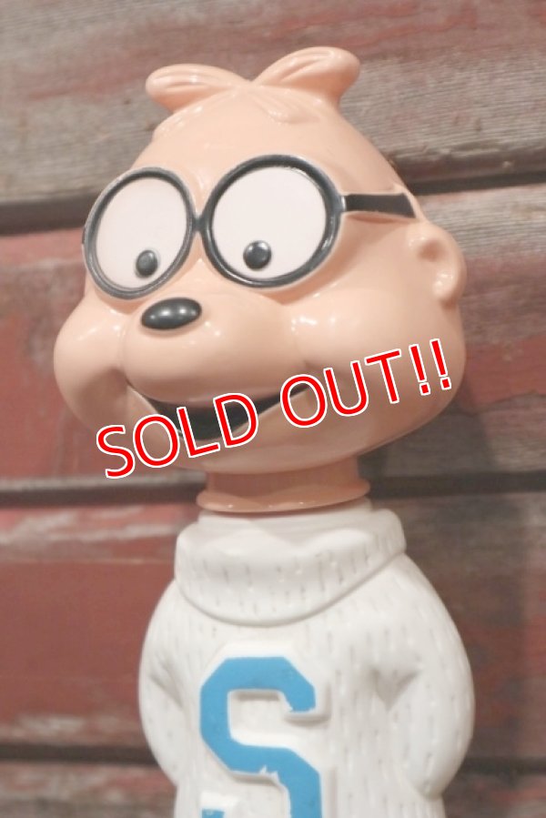 画像2: ct-210901-37 Simon / 1960's Soaky (White × Blue)