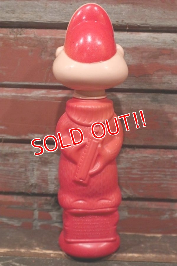 画像6: ct-210901-36 Alvin / 1960's Soaky (Red×White)