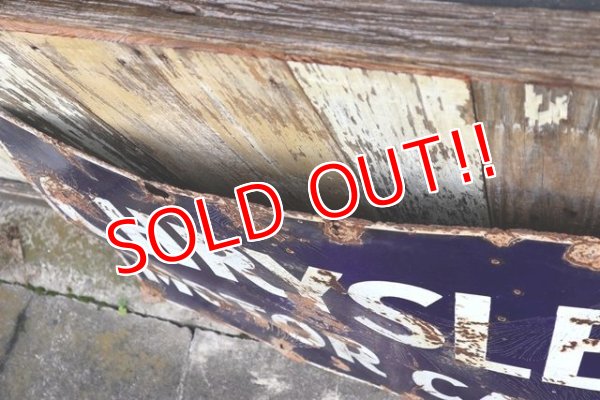 画像7: dp-210901-36 CHRYSLER MOTOR CARS 1920's-1930's Sign