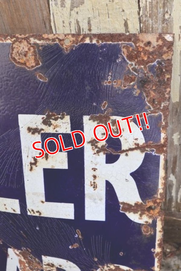 画像4: dp-210901-36 CHRYSLER MOTOR CARS 1920's-1930's Sign