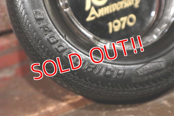 画像3: dp-210901-14 B.F.Goodrich / 1970's Tire Ashtray