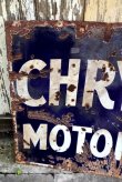 画像9: dp-210901-36 CHRYSLER MOTOR CARS 1920's-1930's Sign