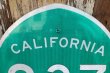 画像2: dp-210901-35 Road Sign CALIFORNIA Freeway 237 Sign 