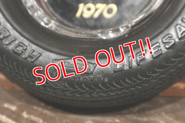 画像4: dp-210901-14 B.F.Goodrich / 1970's Tire Ashtray