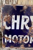 画像2: dp-210901-36 CHRYSLER MOTOR CARS 1920's-1930's Sign