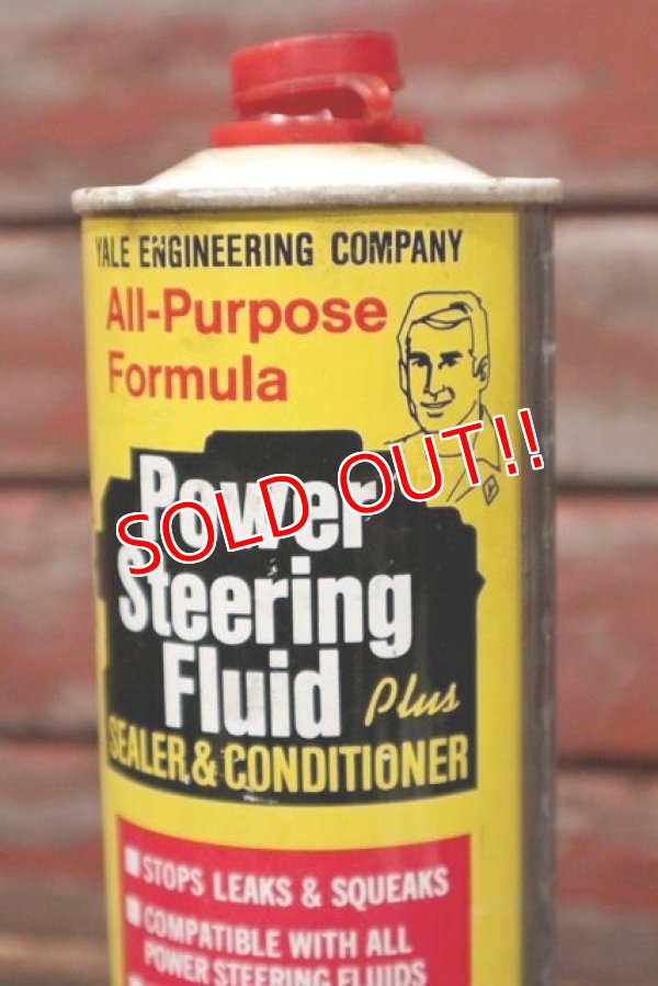 画像2: dp-210901-72 YALE ENGINEERING COMPANY / Power Steering Fluid Can