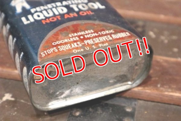 画像8: dp-210901-63 DU・OL / Penetrating Liquid Tool Oil can