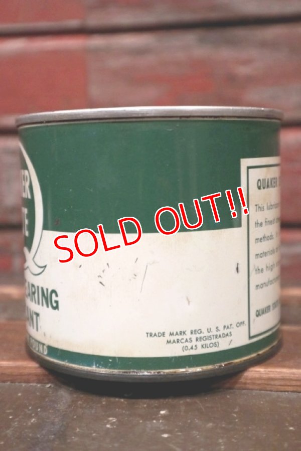 画像4: dp-210901-58 QUAKER STATE / WHEEL BEARING LUBRICANT Can