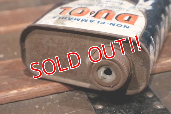 画像7: dp-210901-63 DU・OL / Penetrating Liquid Tool Oil can