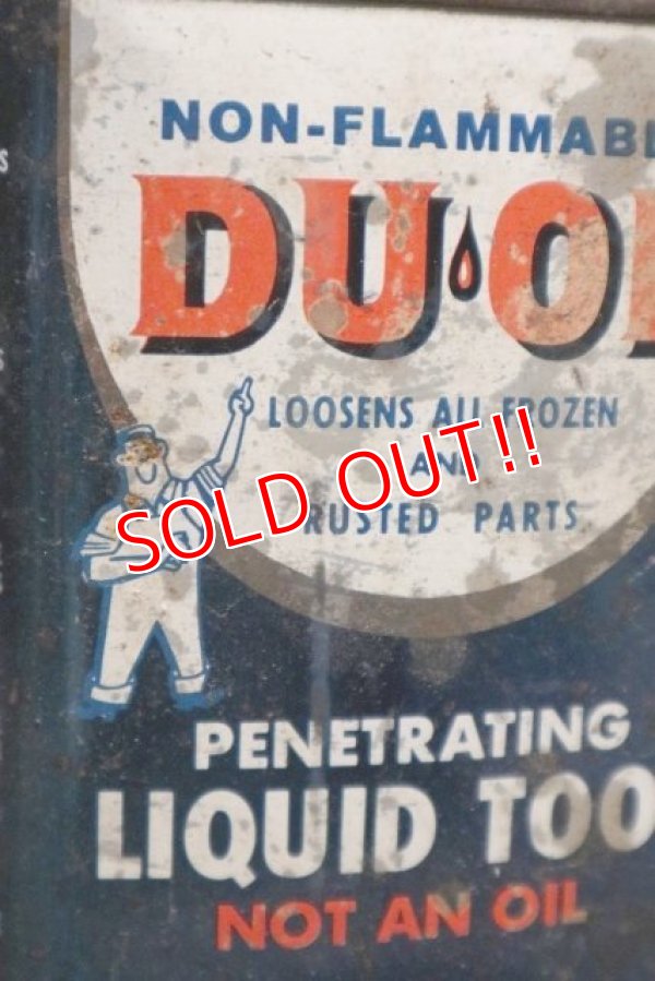 画像2: dp-210901-63 DU・OL / Penetrating Liquid Tool Oil can