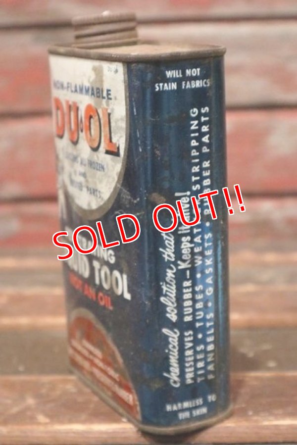 画像3: dp-210901-63 DU・OL / Penetrating Liquid Tool Oil can