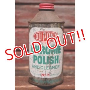 画像: dp-210901-74 DU PONT / CHROME POLISH AND CLEANER Can