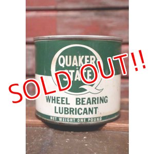 画像: dp-210901-58 QUAKER STATE / WHEEL BEARING LUBRICANT Can