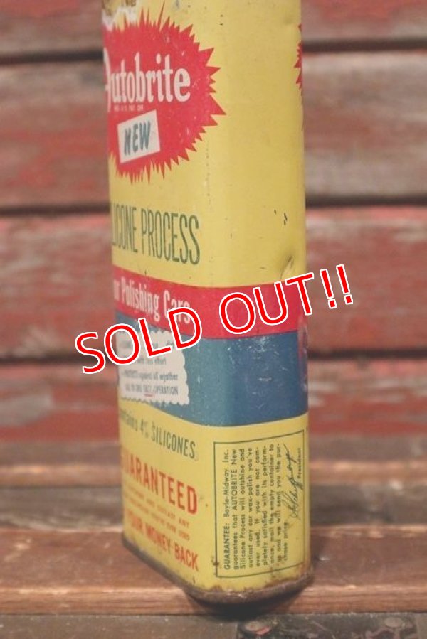 画像4: dp-210901-73 Autobrite / SILICONE PROCESS for Polishing Cars Can