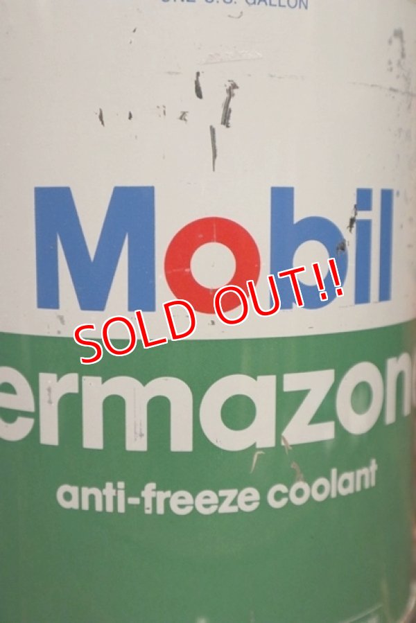 画像2: dp-210901-59 Mobil / Permazone anti-freeze coolant can