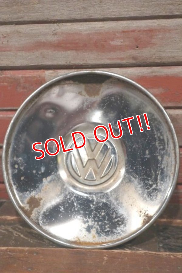 画像6: dp-210901-52 Volkswagen / Vintage Wheel Cover 