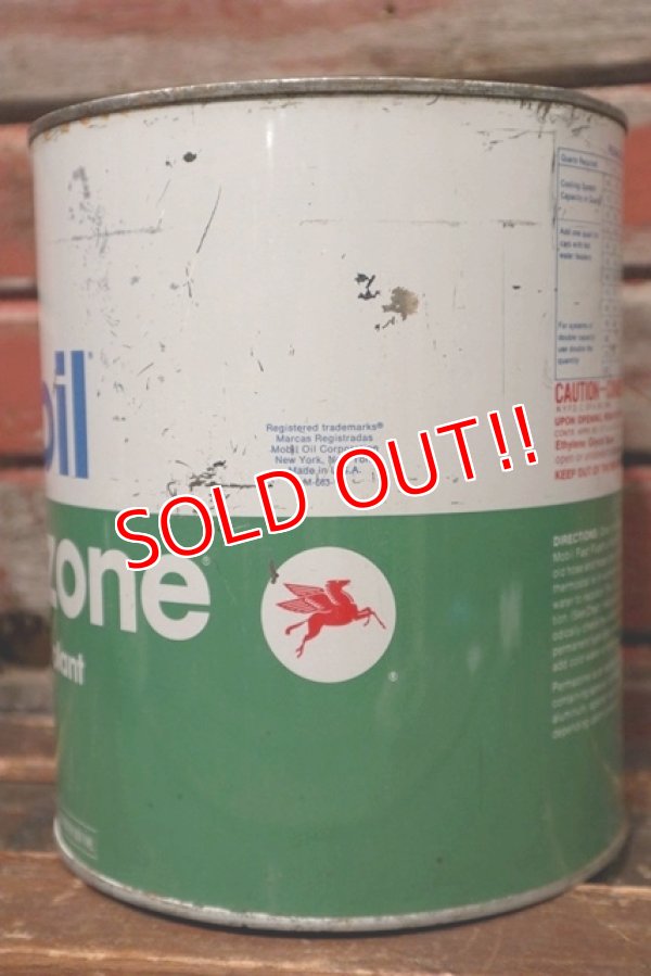 画像4: dp-210901-59 Mobil / Permazone anti-freeze coolant can