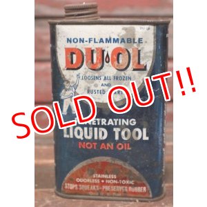 画像: dp-210901-63 DU・OL / Penetrating Liquid Tool Oil can