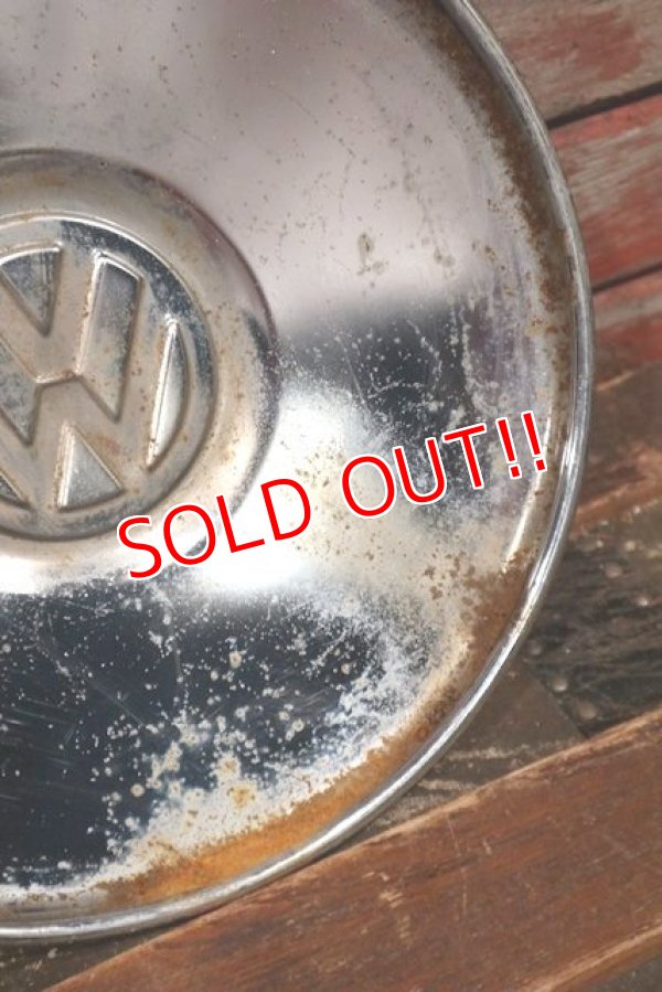 画像7: dp-210901-52 Volkswagen / Vintage Wheel Cover 