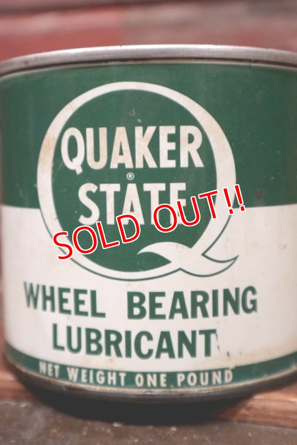 画像2: dp-210901-58 QUAKER STATE / WHEEL BEARING LUBRICANT Can