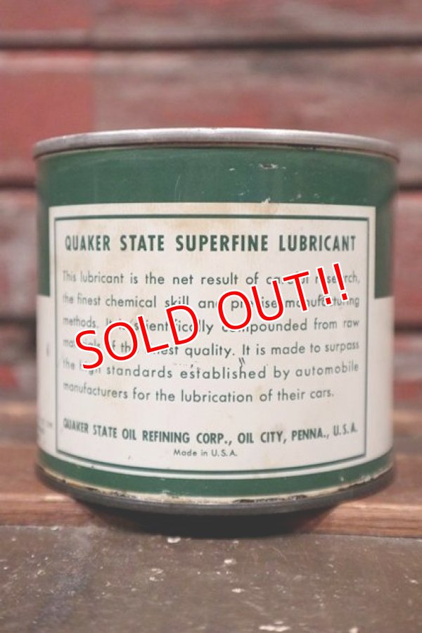 画像3: dp-210901-58 QUAKER STATE / WHEEL BEARING LUBRICANT Can