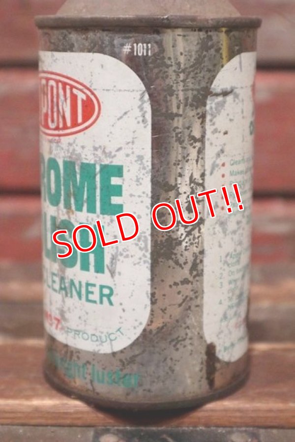 画像4: dp-210901-74 DU PONT / CHROME POLISH AND CLEANER Can