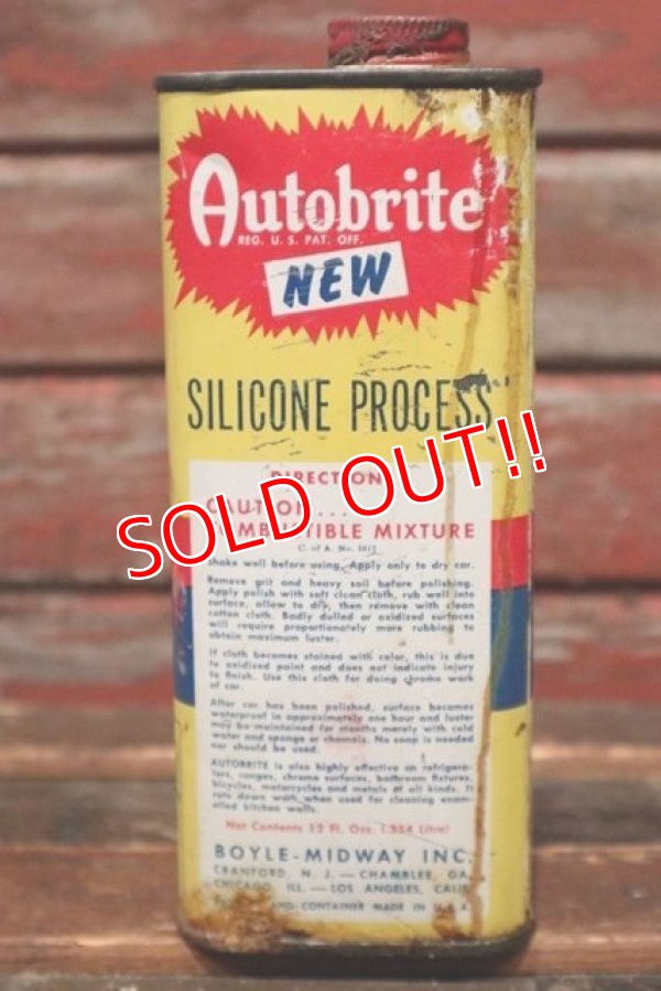 画像6: dp-210901-73 Autobrite / SILICONE PROCESS for Polishing Cars Can