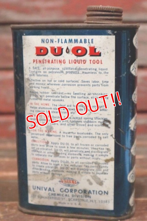 画像6: dp-210901-63 DU・OL / Penetrating Liquid Tool Oil can