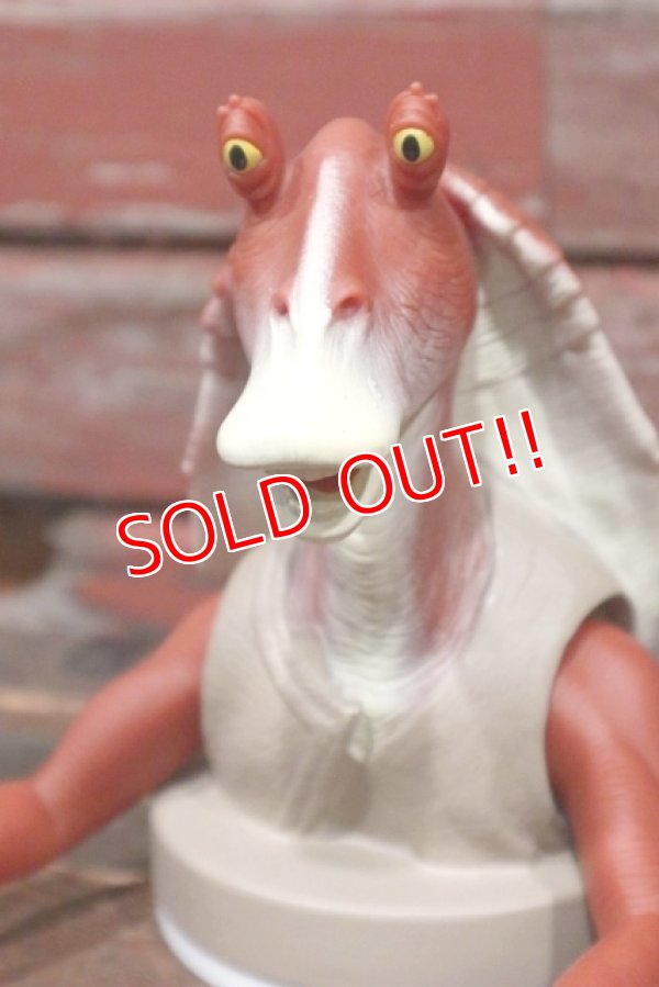 画像2: ct-210901-81 STAR WARS EPISODE I / KFC・Taco Bell 1999 Novelty Cup "Jar Jar"