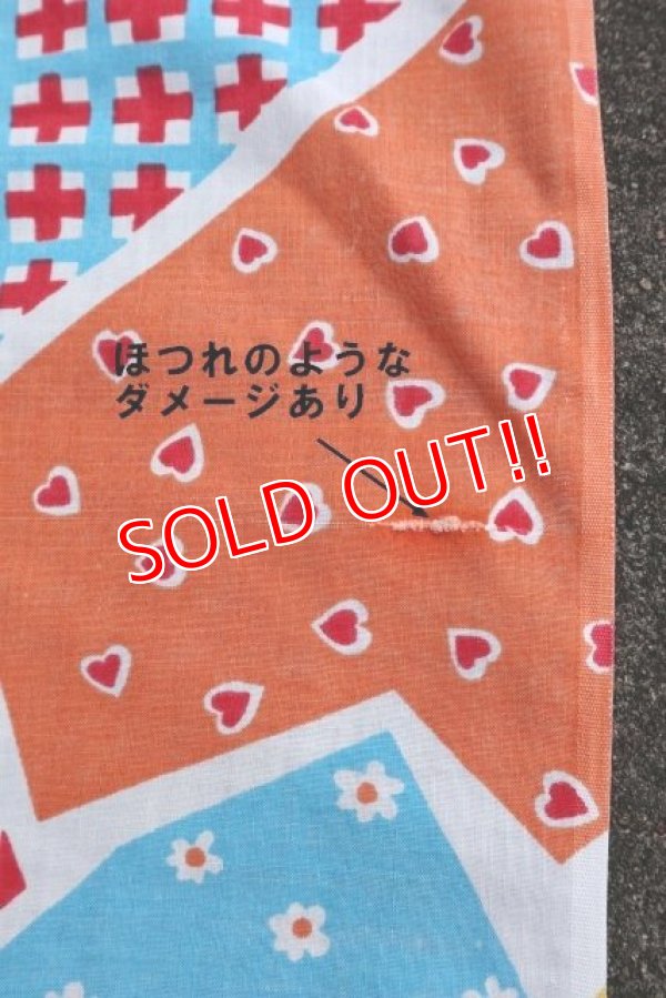 画像8: ct-210801-60 Raggedy Ann & Andy / 1970's-1980's Flat Sheet (Twin size)