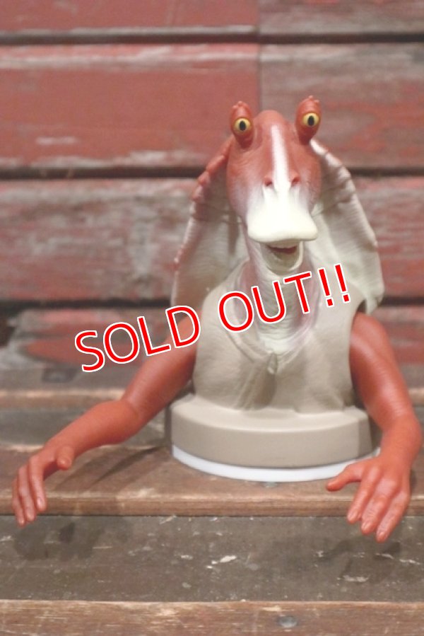 画像1: ct-210901-81 STAR WARS EPISODE I / KFC・Taco Bell 1999 Novelty Cup "Jar Jar"